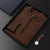 Herre Halv Lynlås Cardigan Casual 2