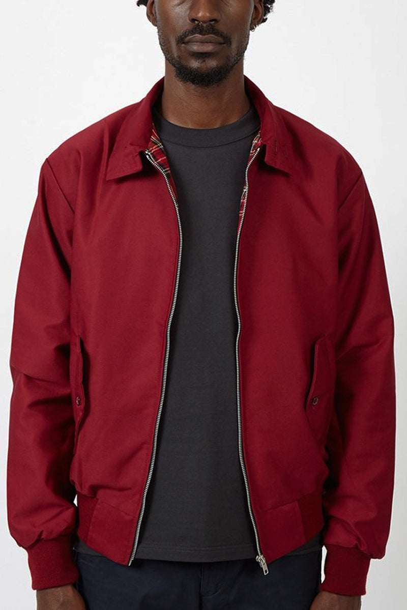 Herre Harrington-Jacke med Klassisk Design 11
