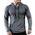 Herre Hoodie Med Slim Fit Polyester 0