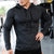 Herre Hoodie Med Slim Fit Polyester 4