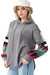 Herre Hoodie Plaid Terry Knit Mix 0