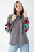 Herre Hoodie Plaid Terry Knit Mix 2