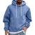 Herre Hoodie med Lommer og Komfortabel Pasform 6