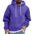 Herre Hoodie med Lommer og Komfortabel Pasform 7