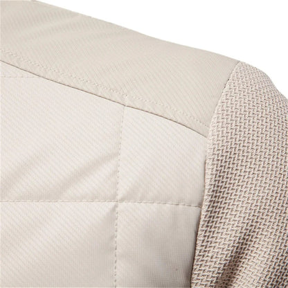 Herre Jakke Klassisk Quiltet Design 4