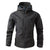 Herre Jakke Softshell Fleece Til Udendørs Aktiviteter 0