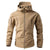 Herre Jakke Softshell Fleece Til Udendørs Aktiviteter 7