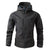 Herre Jakke Softshell Fleece Til Udendørs Aktiviteter 8