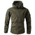 Herre Jakke Softshell Fleece Til Udendørs Aktiviteter 9