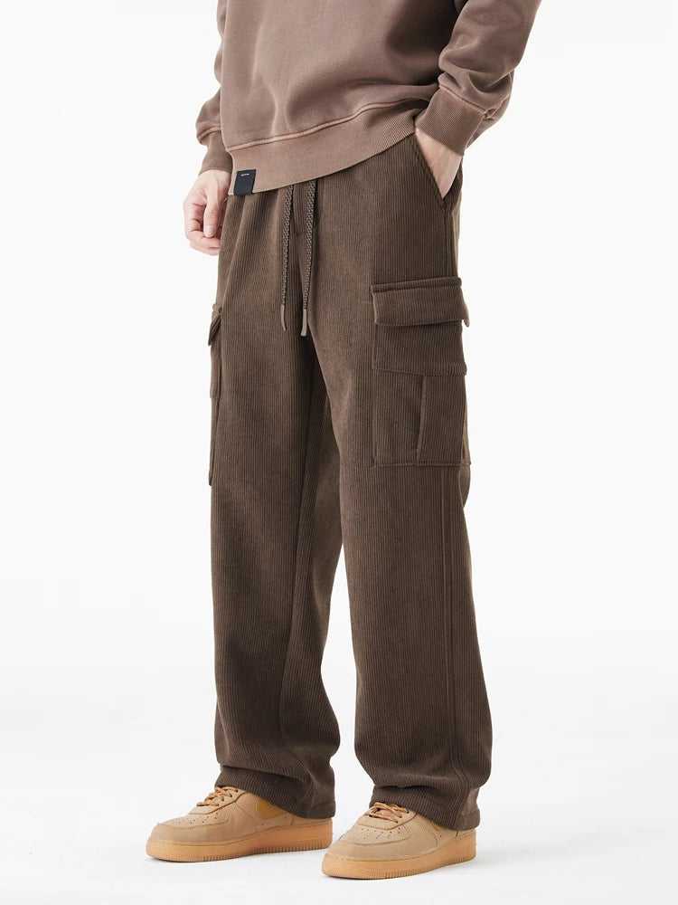 Herre Joggingbukser Cargo Stil 1