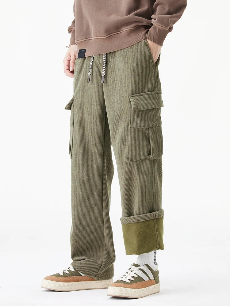 Herre Joggingbukser Cargo Stil 4