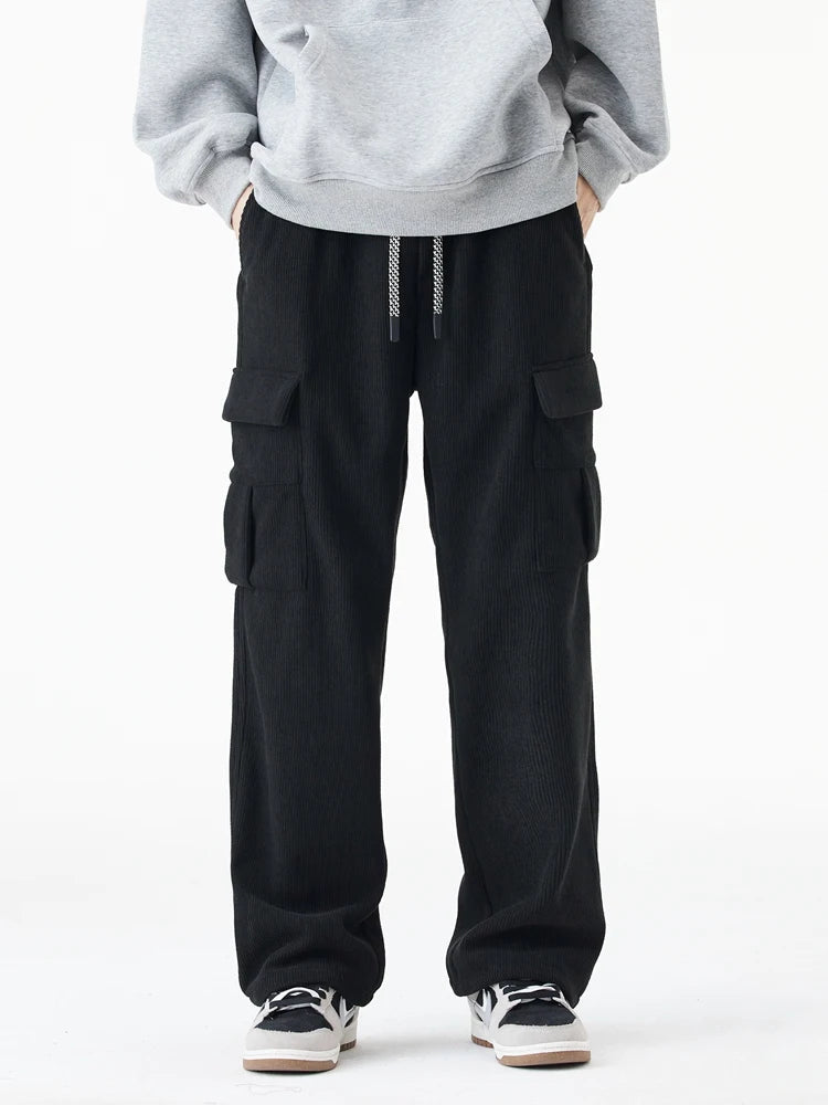Herre Joggingbukser Cargo Stil 6