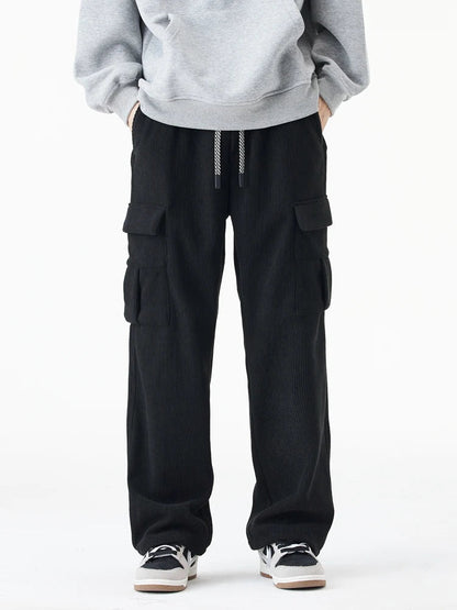 Herre Joggingbukser Cargo Stil 6
