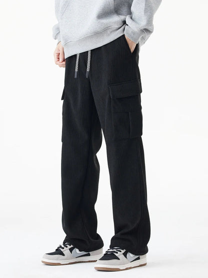 Herre Joggingbukser Cargo Stil 7