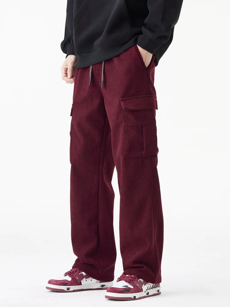 Herre Joggingbukser Cargo Stil 9