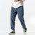 Herre Joggingbukser Corduroy Justerbart Snoretræk Regular Fit 2