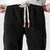 Herre Joggingbukser Corduroy Justerbart Snoretræk Regular Fit 4