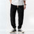Herre Joggingbukser Corduroy Justerbart Snoretræk Regular Fit 5
