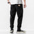 Herre Joggingbukser Corduroy Justerbart Snoretræk Regular Fit 6