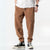 Herre Joggingbukser Corduroy Justerbart Snoretræk Regular Fit 7