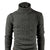 Herre Kabelstrik Polo Shirt Tidløs Stil 4