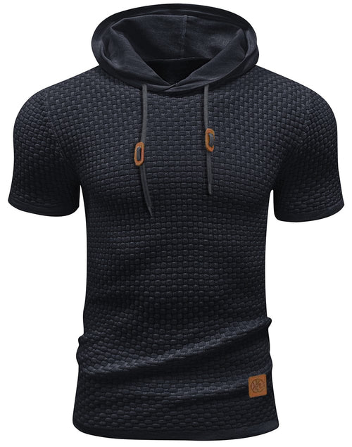 Herre Kortærmet Hoodie Moderne Design Polyester 0