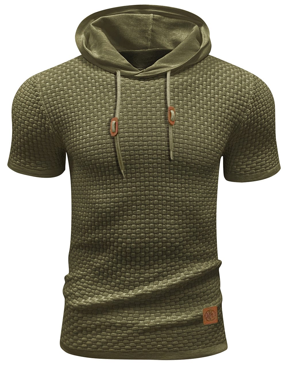 Herre Kortærmet Hoodie Moderne Design Polyester 1