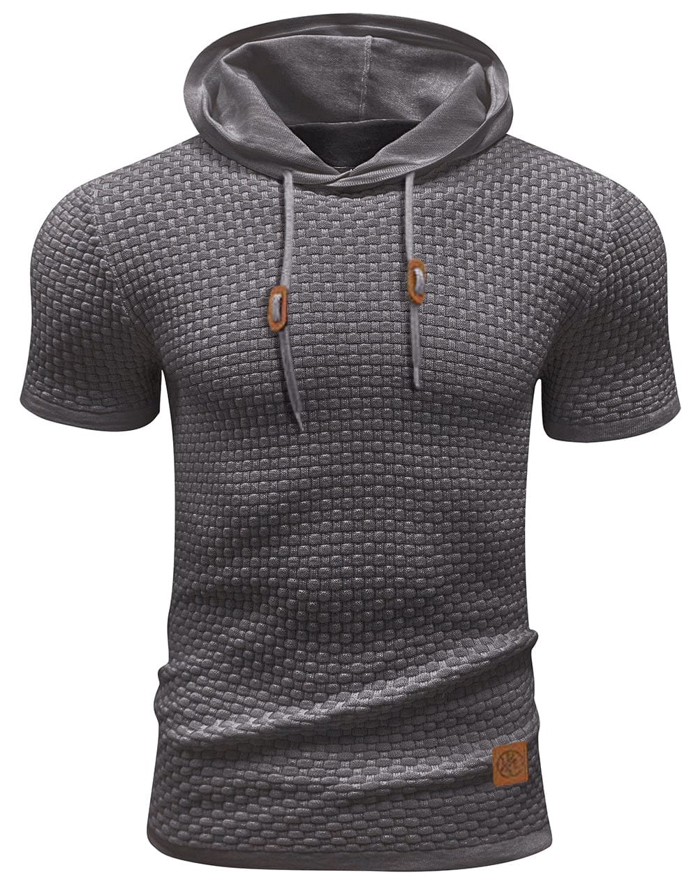Herre Kortærmet Hoodie Moderne Design Polyester 2