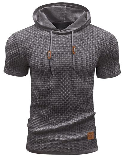 Herre Kortærmet Hoodie Moderne Design Polyester 2