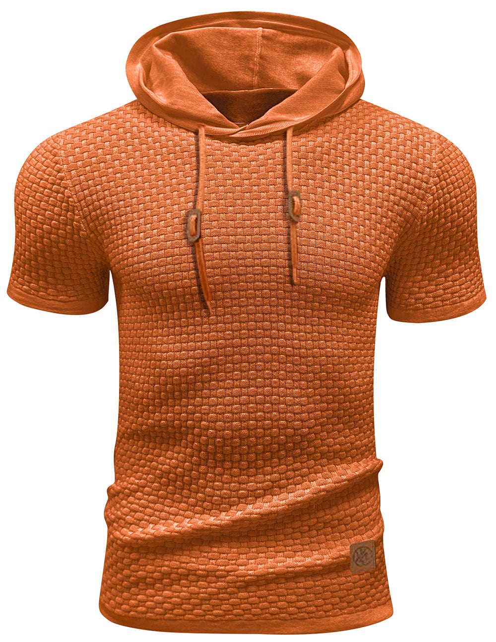Herre Kortærmet Hoodie Moderne Design Polyester 7