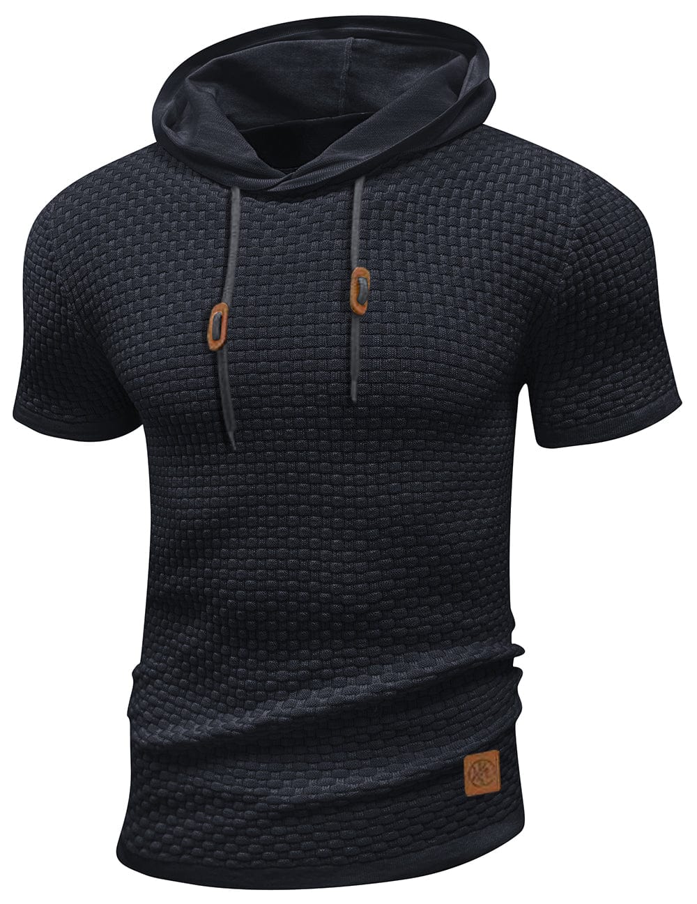 Herre Kortærmet Hoodie Moderne Design Polyester 8