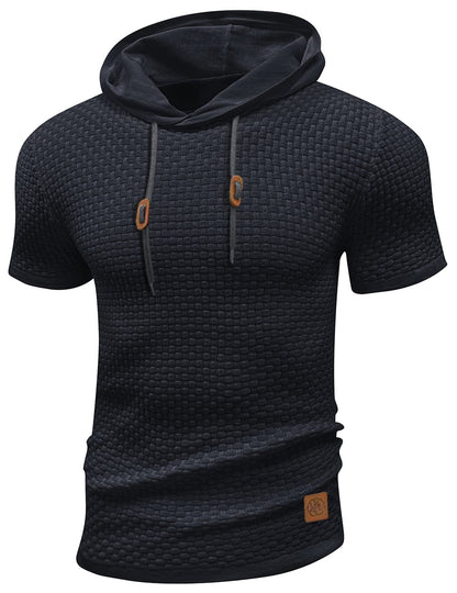 Herre Kortærmet Hoodie Moderne Design Polyester 8