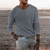 Herre Langærmet Pullover Strikmateriale 2