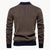 Herre Langærmet Sweater med Striber 3