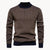 Herre Langærmet Sweater med Striber 7