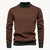 Herre Langærmet Sweater med Striber 8