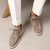 Herre Loafers Casual Suede Minimalist Design 2