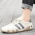 Herre Loafers Komfortabel Læder 8