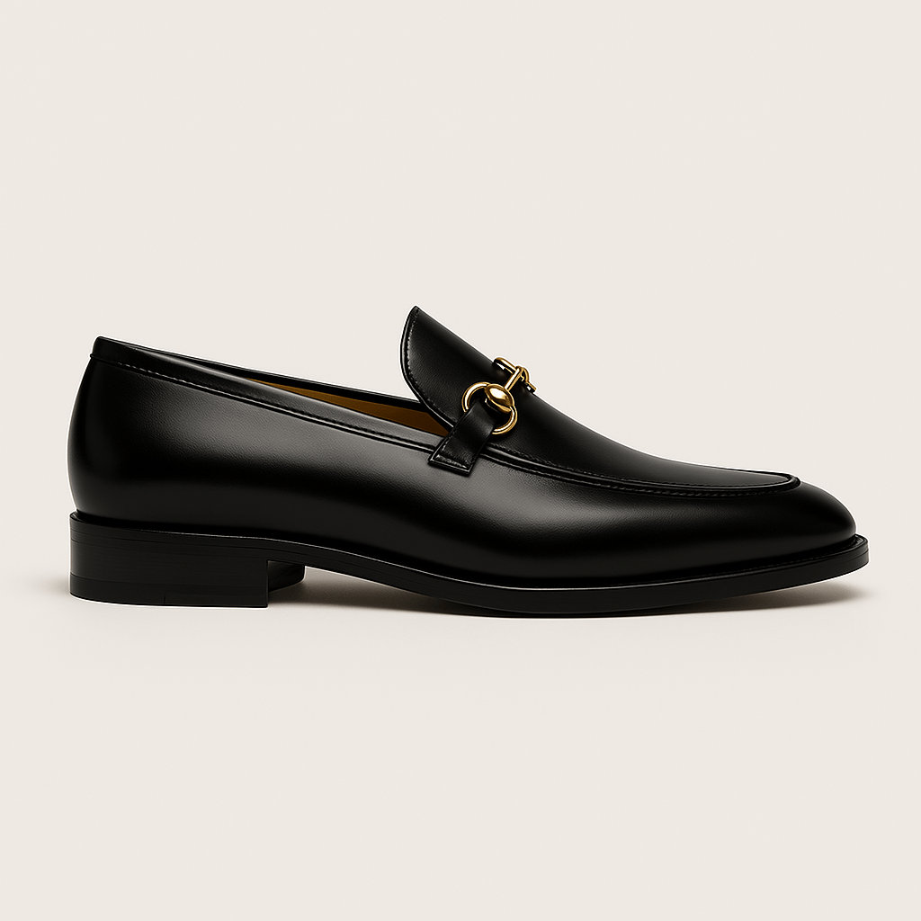 Herre Loafers Læder Slank Profil 1