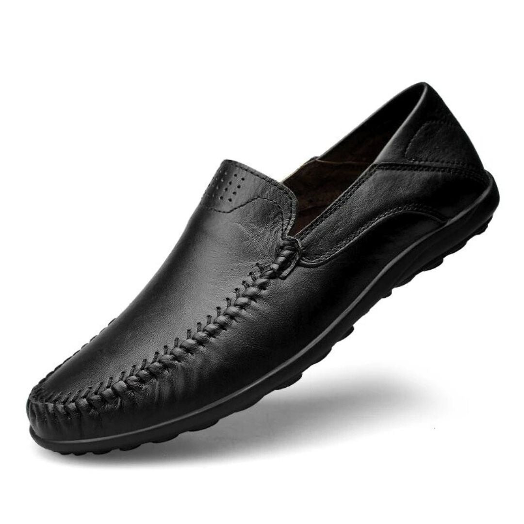 Herre Loafers Letvægts Læder Elegant Design til Mænd 0