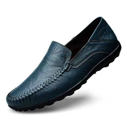 Herre Loafers Letvægts Læder Elegant Design til Mænd 2