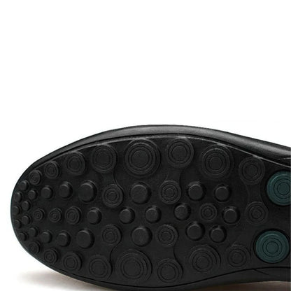 Herre Loafers Letvægts Læder Elegant Design til Mænd 6