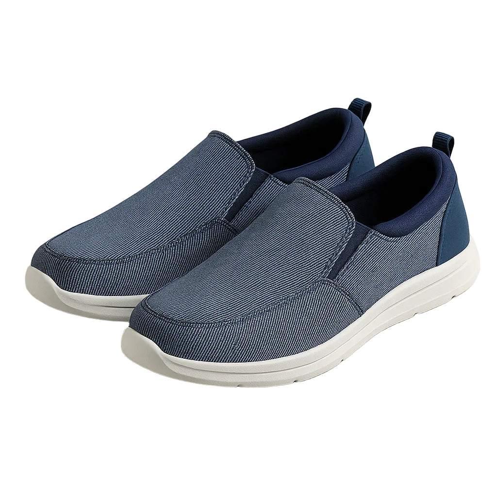 Herre Loafers Slip-On Casual Stil 0