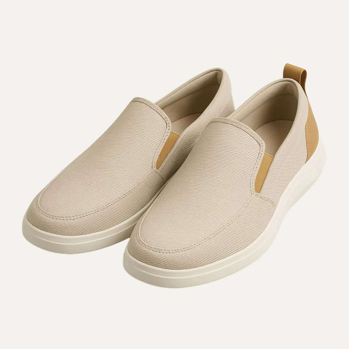 Herre Loafers Slip-On Casual Stil 1