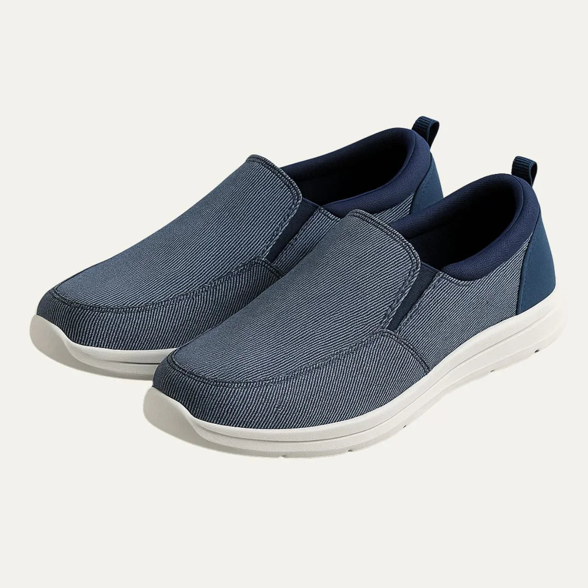 Herre Loafers Slip-On Casual Stil 2