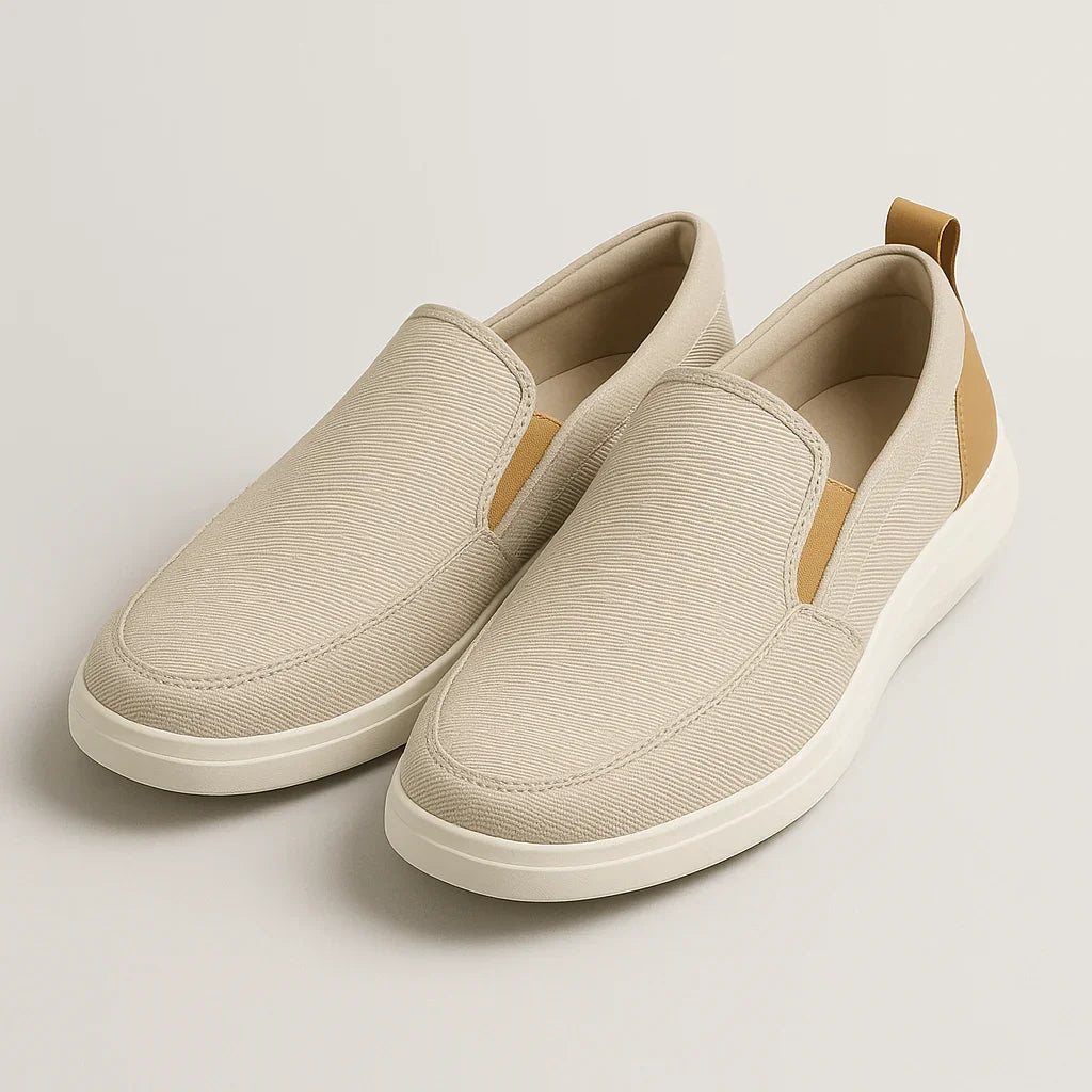 Herre Loafers Slip-On Casual Stil 4