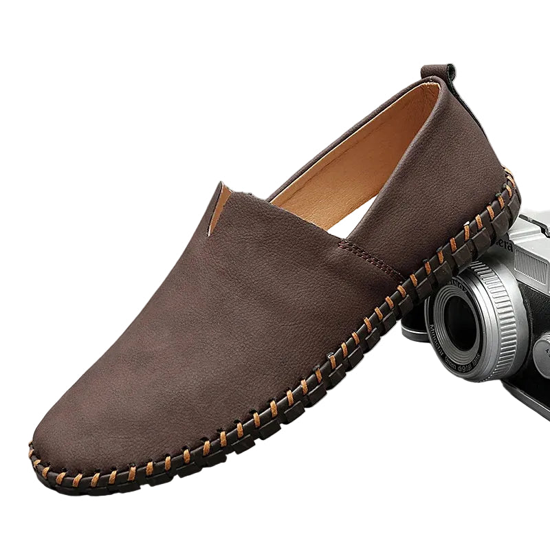 Herre Loafers Slip-On Stil 0