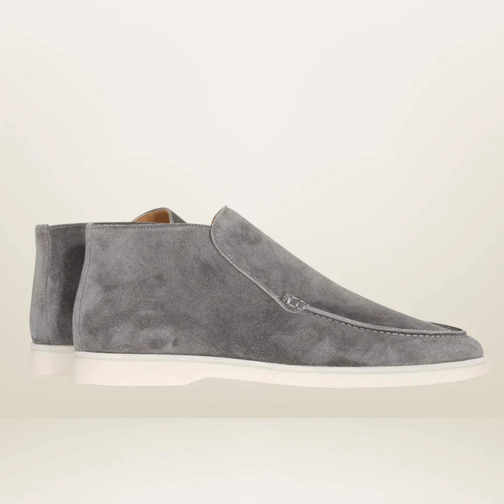 Herre Loafers Suede Minimalistisk Design Komfortable Slip-On Sko 2