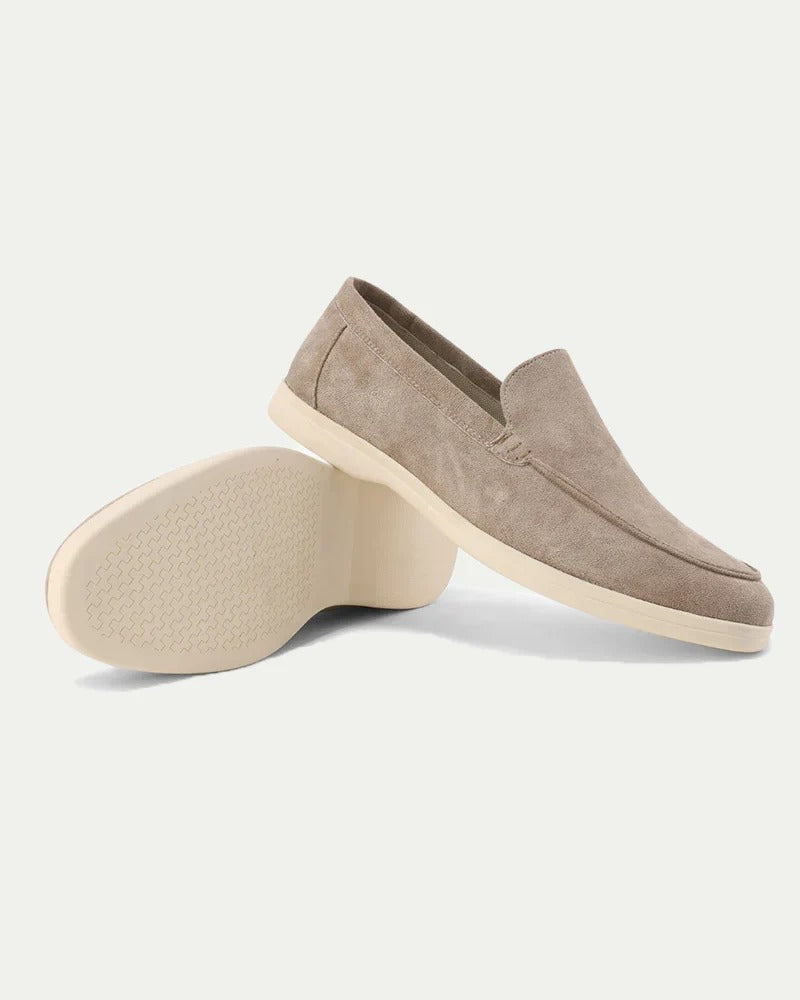 Herre Loafers Suede Slip-On Komfort Mænd 1