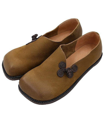 Herre Loafers i Brun Kunstlæder 2